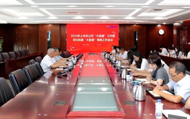 中国化学天辰公司召开2024年上半年公司“大监督”工作暨深化拓展“大监督”格局工作会议