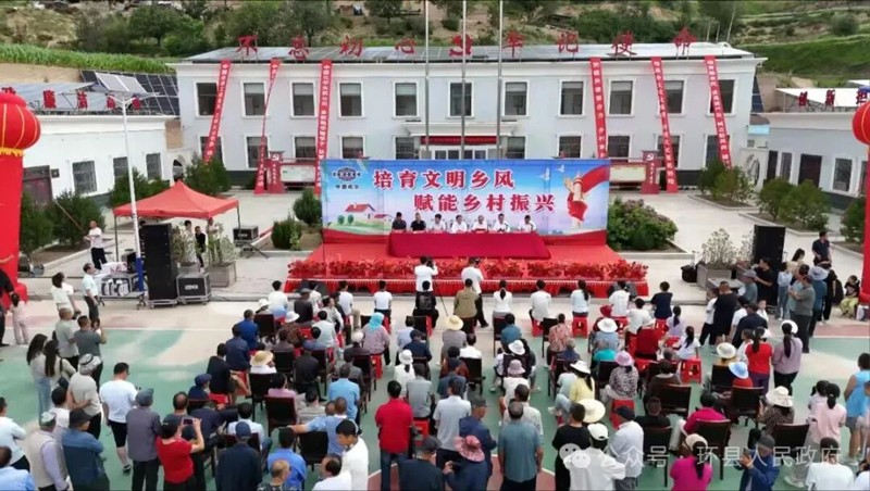 青春在陇原田地绽放——记中国化学工程集团派驻环县洪德镇赵洼村第一书记　秦超6