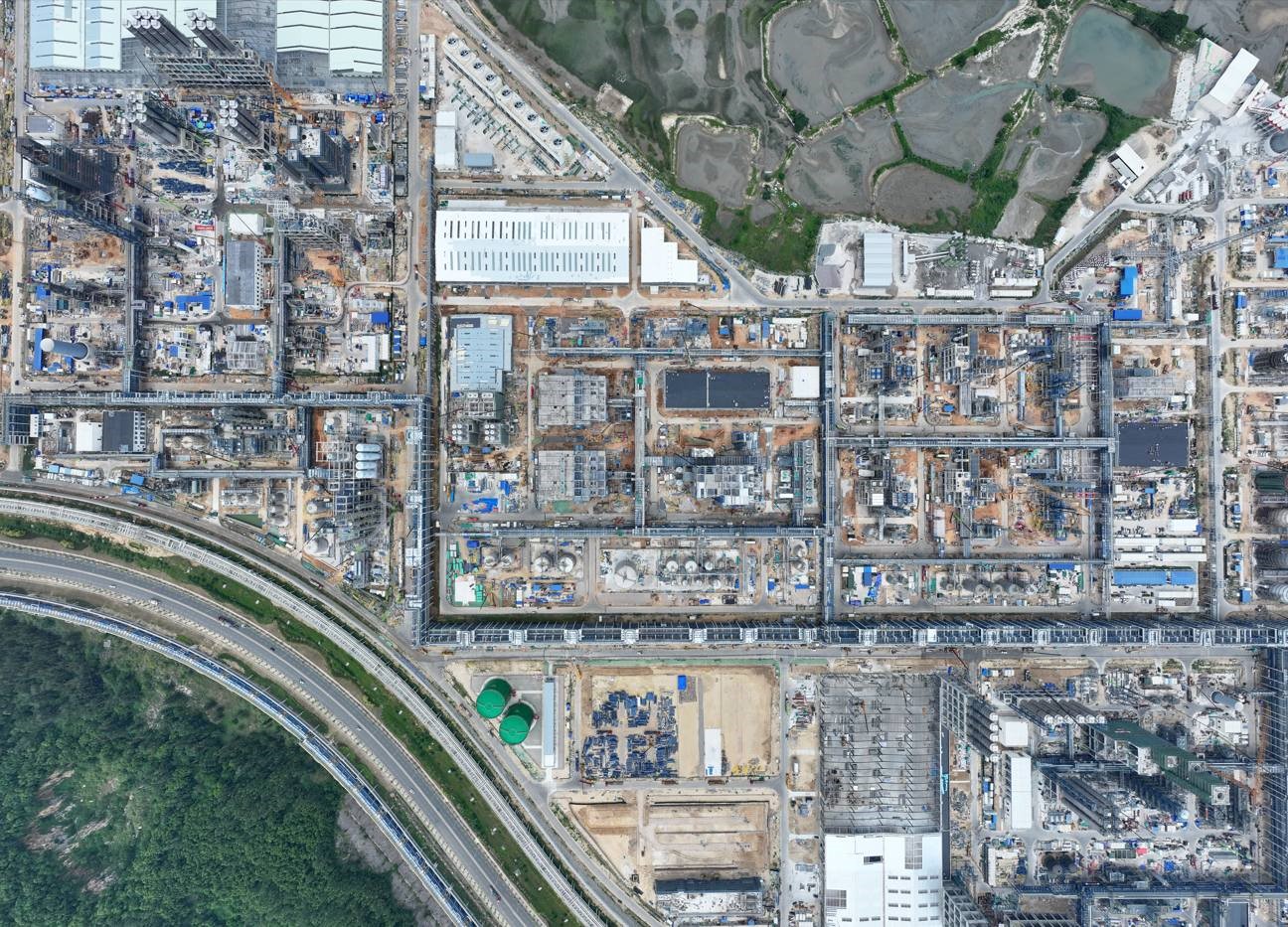 福建古雷150万吨/年乙烯及下游深加工PC&BPA联合装置项目(福建)