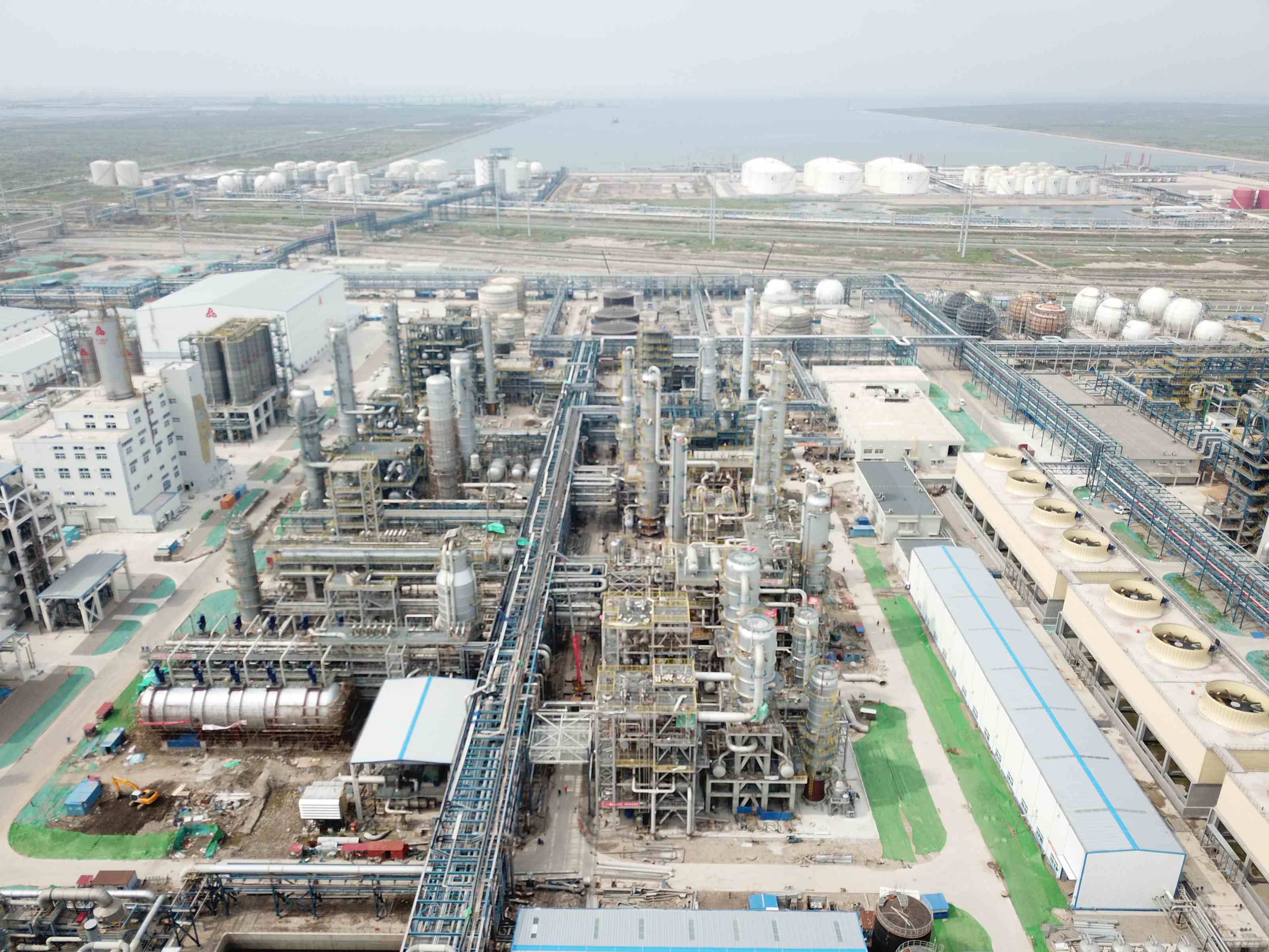 天津渤化发展20/45万吨/年PO/SM项目(天津)