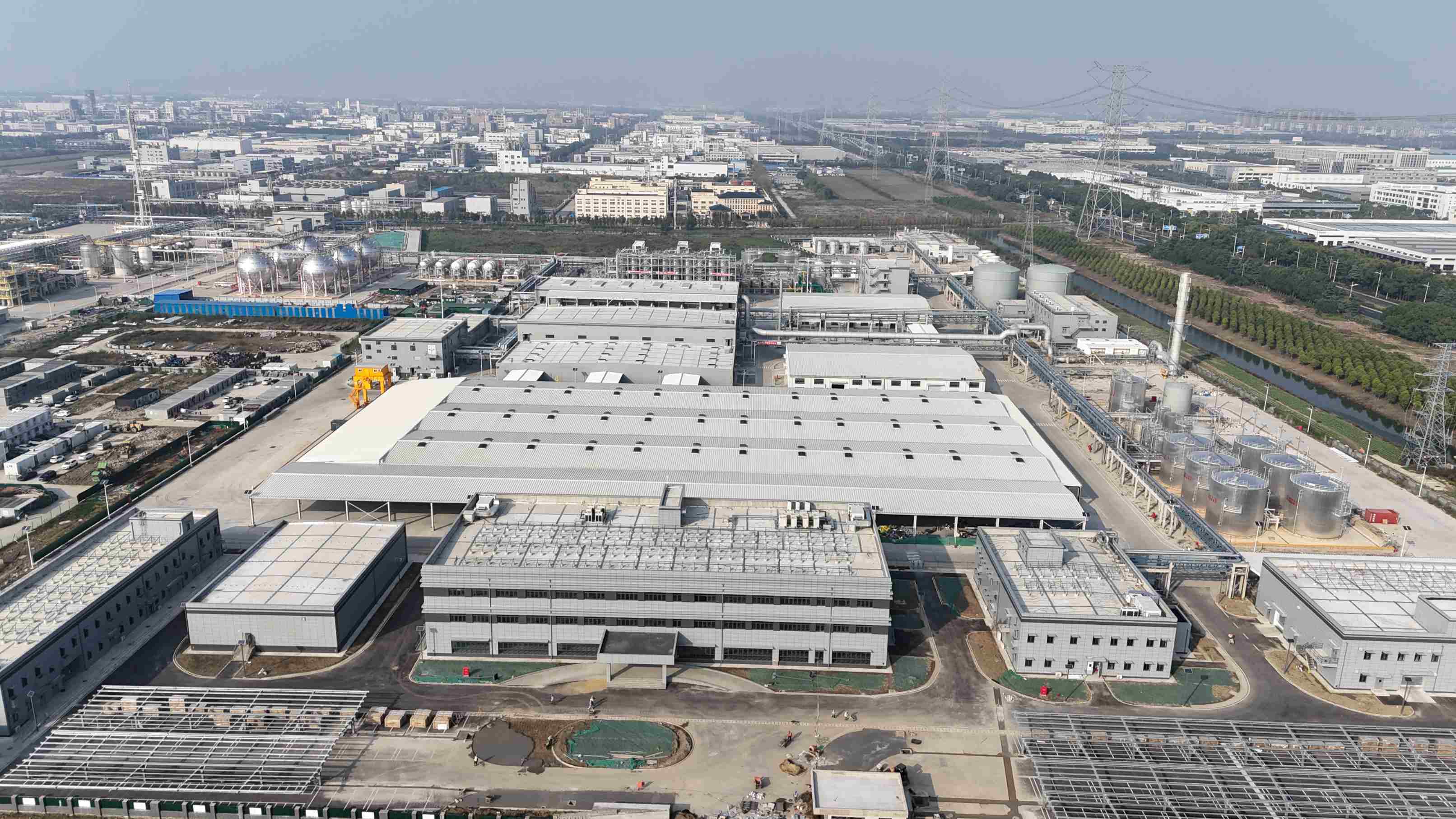 申华化学工业有限公司迁出长江一公里安全环保提升项目(江苏)