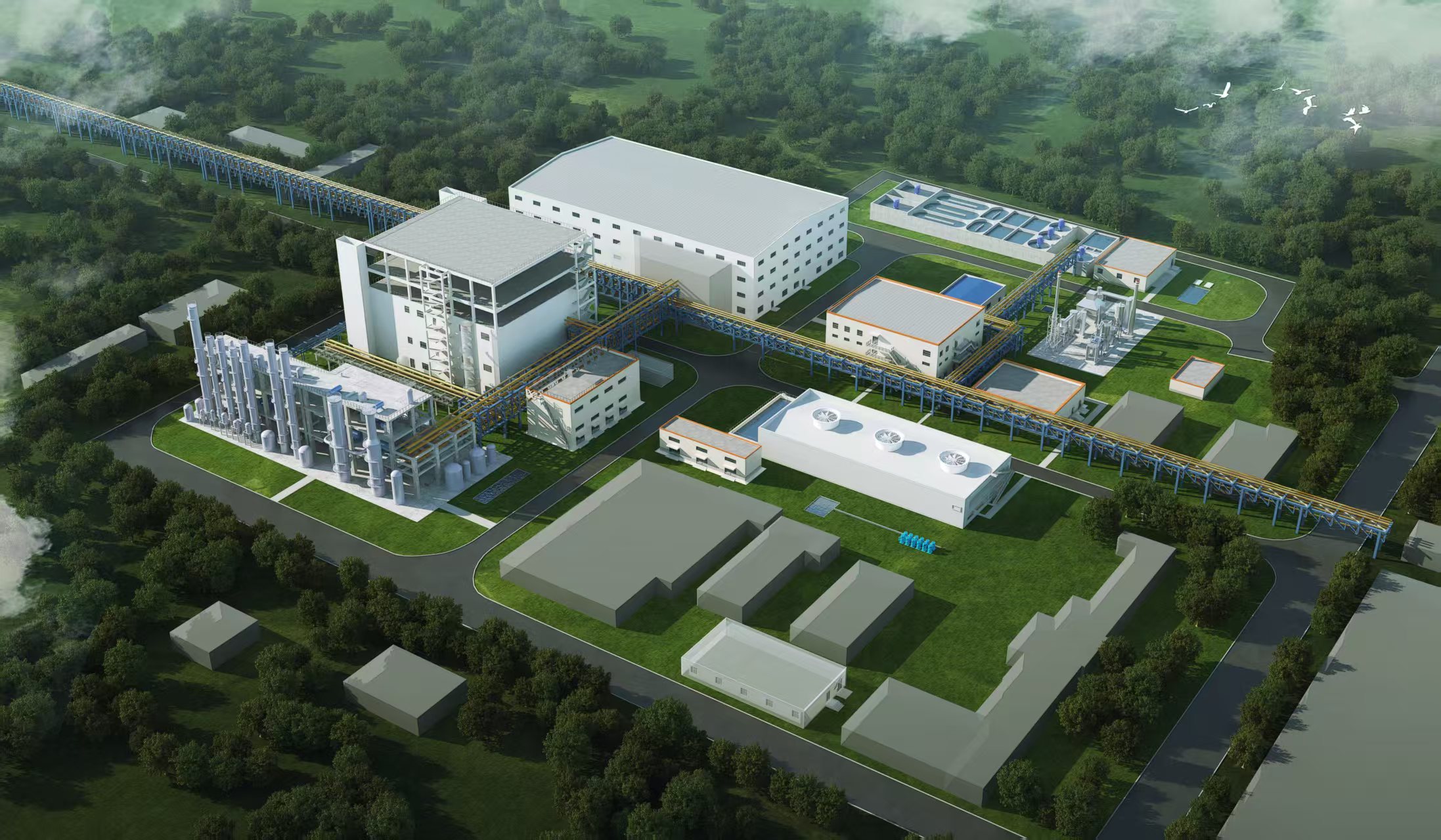 兖矿鲁南化工有限公司6万吨/年聚甲醛项目(山东)