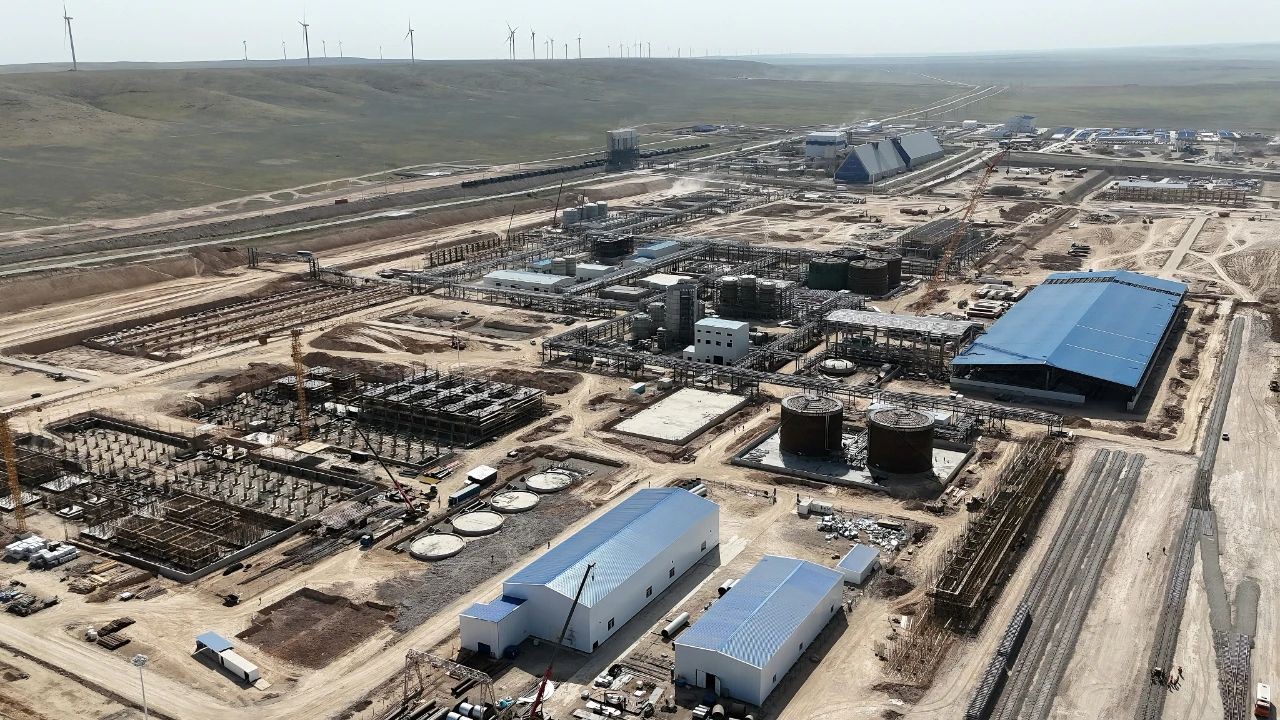 哈萨克斯坦欧洲化学卡拉套化工综合体项目