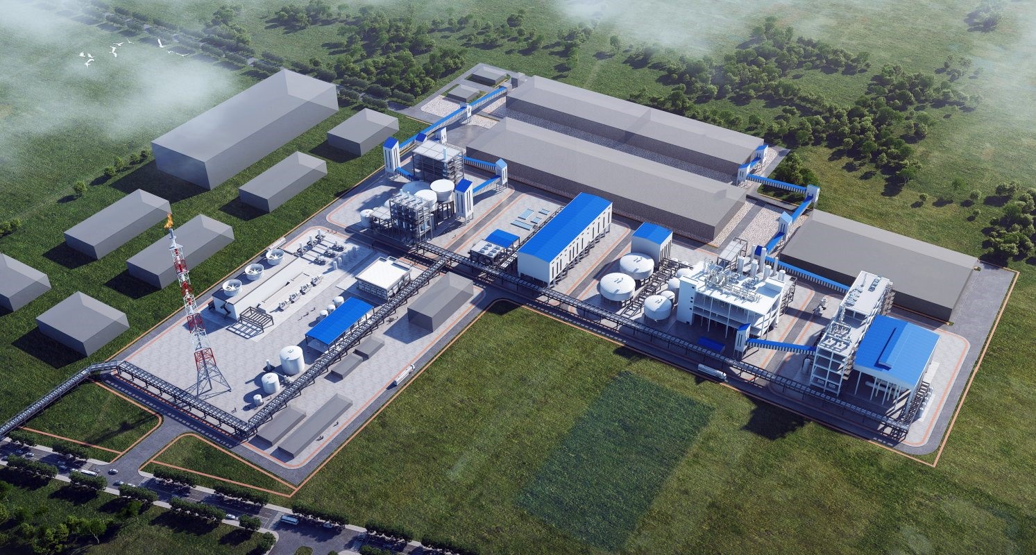 印尼Pupuk Kaltim公司30万吨/年纯碱项目