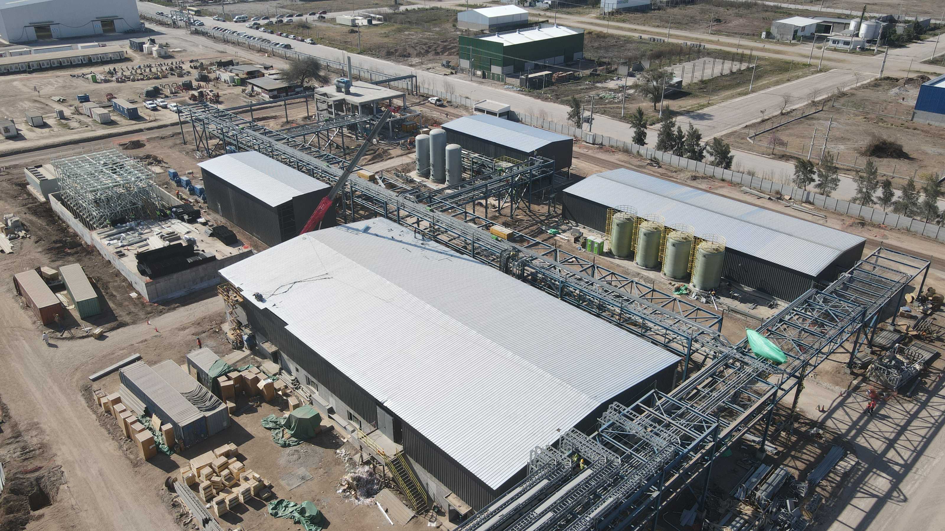 阿根廷青山胡胡伊氯碱项目