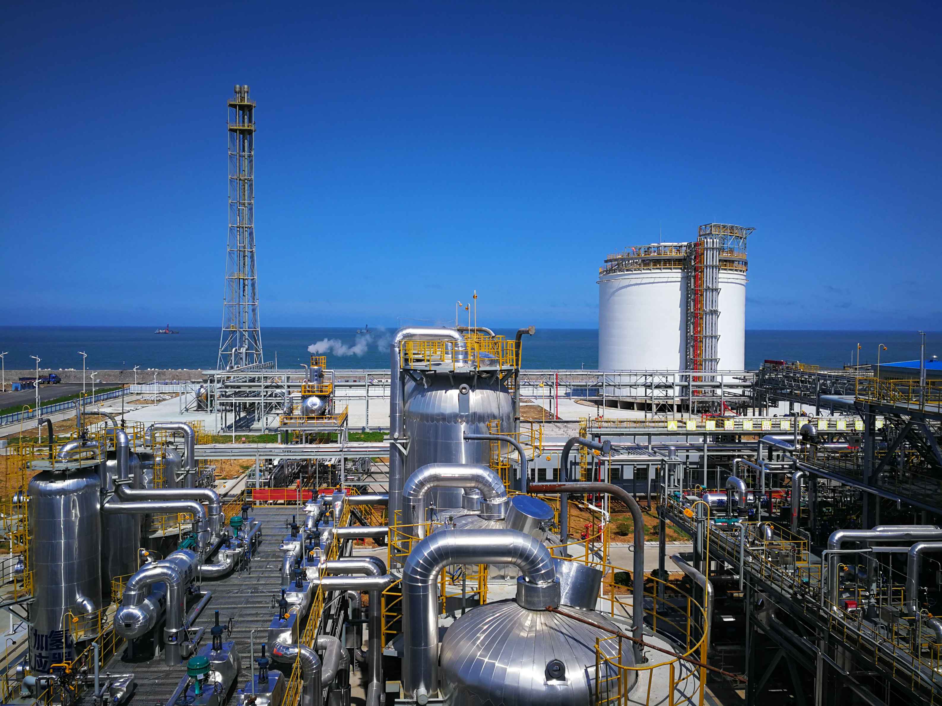 山东钢铁日照公司焦炉煤气制LNG项目