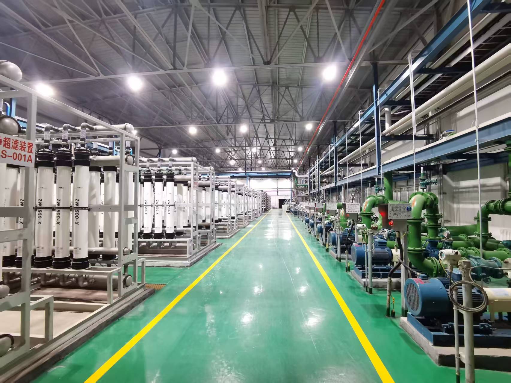 陕西榆能乙二醇项目污水处理及中水回用水处理装置工程