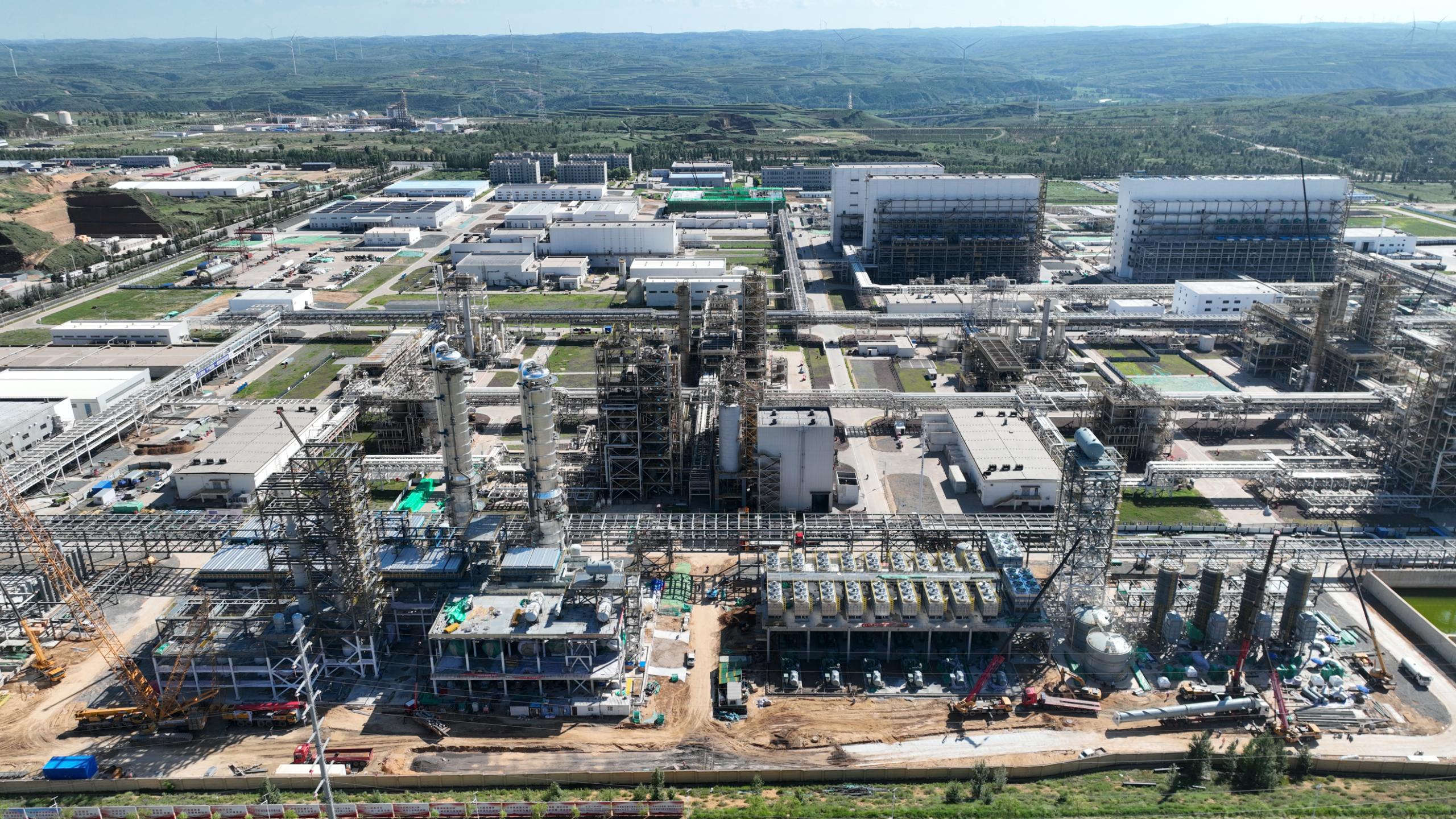 陕西有色8万吨电子级粒状多晶硅产业升级项目（陕西）