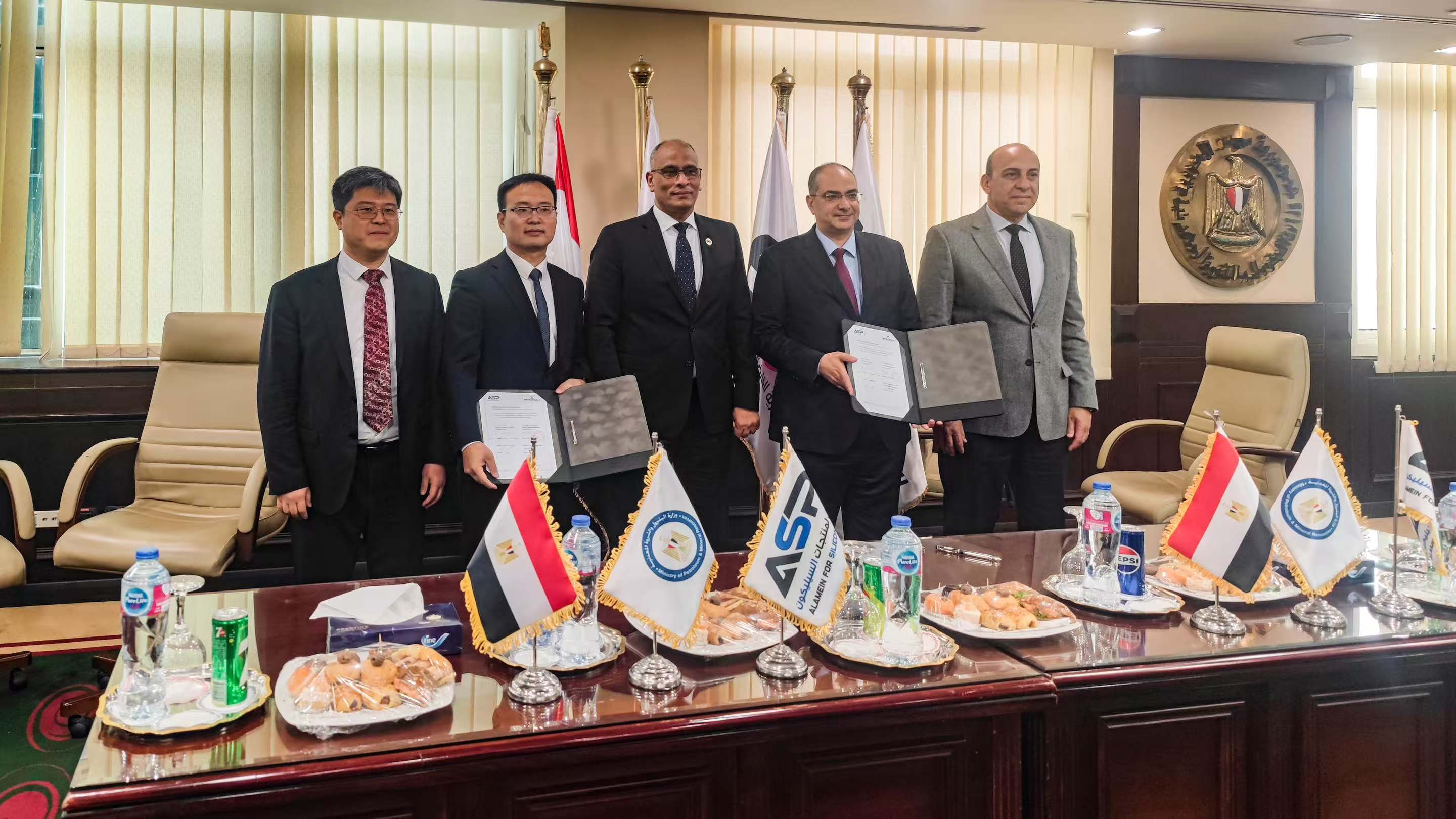 埃及4.5万吨/年工业硅项目