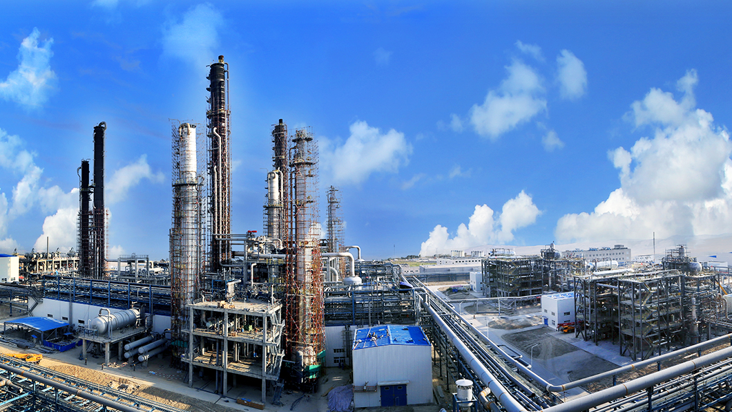 伊犁新天年产20亿立方米煤制天然气项目（新疆）