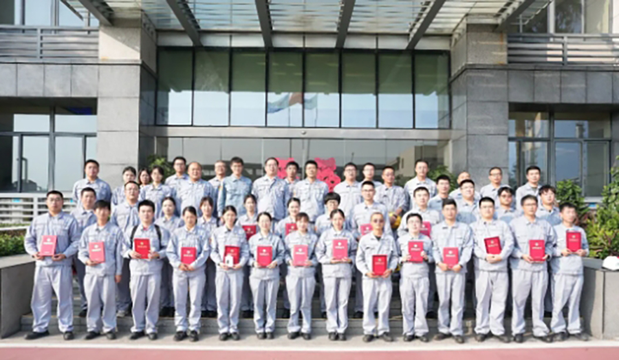 技能比武砺精兵，以赛促学展风采——中国化学天辰公司举办首届实业技能竞赛活动