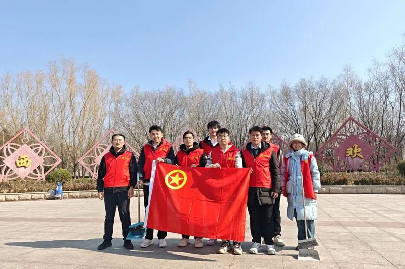 弘扬雷锋精神 汇聚青春动能 | 天辰公司团委在多地开展“学雷锋”志愿服务活动