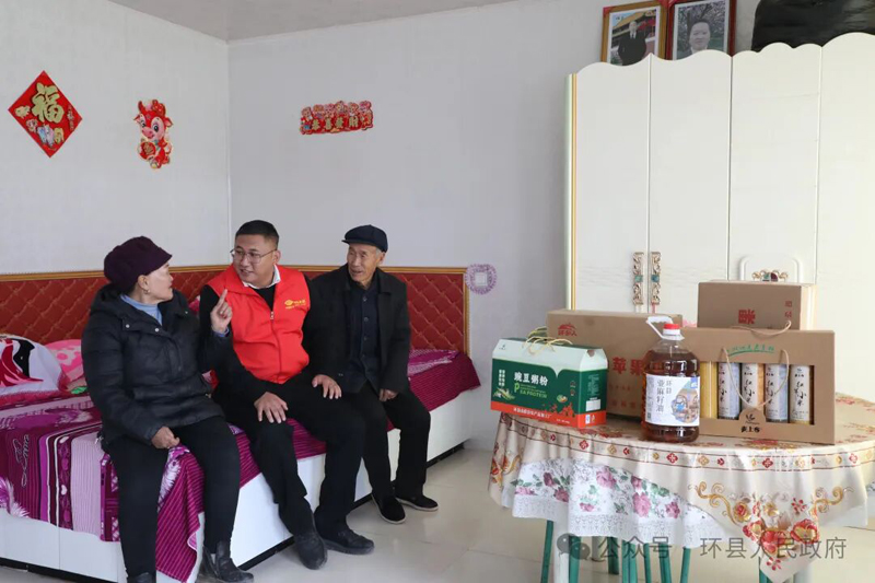 青春在陇原田地绽放——记中国化学工程集团派驻环县洪德镇赵洼村第一书记　秦超