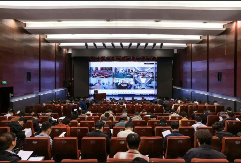 公司2026年职称英语考试顺利举行