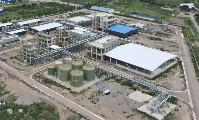 首个！中国化学天辰公司承建的阿根廷胡胡伊氯碱项目喜获完工证明并收到业主感谢信