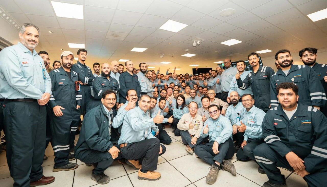 ¡Nuevo Símbolo! La Planta de MTBE de Mayor Escala Mundial Inicia Producción Antes de lo Previsto