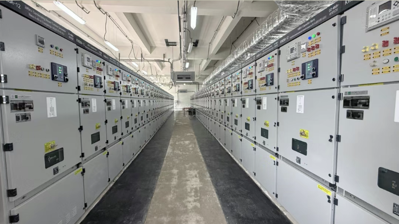 哈萨克斯坦化工综合体项目6kV余热发电站一次受电成功