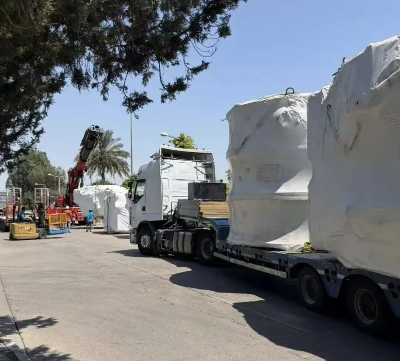  中国化学天辰国贸公司顺利完成土耳其西系佳碳化塔供货项目交付