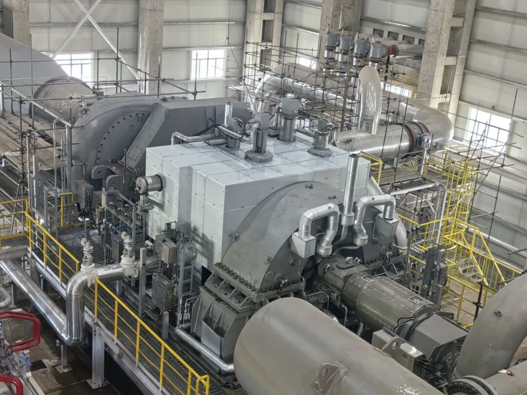 Key Milestone Achieved! Steam Turbines of Compressor Trains for Air Separation Unit of North Huajin Project Successfully Complete Individual Trial Runs