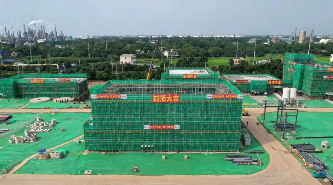 All Main Structures Topped Out for Solenis Beihai Multi-functional Chemicals Project