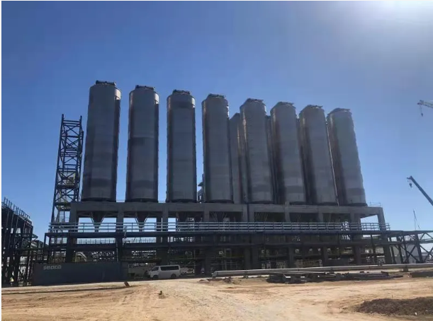 حقق مشروع IPCI للعقد العام لشركة TCC فوزه الأول في المرحلة الحرجة في عام 2021