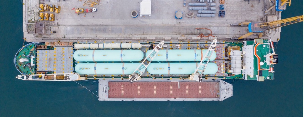 Broken Oversea Transportation Record| All Propane Storage Tank Arrived at TCC Kazakhstan IPCI Project Site