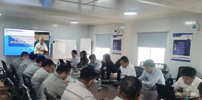 天辰公司党委巡察组对福建能化集团氯碱片区搬迁项目年产20万吨醋酸乙烯项目现场临时党支部开展巡察、综合监督检查