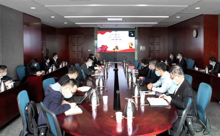 学习二十大 奋进新征程 | 天辰公司党委副书记、纪委书记赵光明向公司纪检监督系统宣讲党的二十大精神