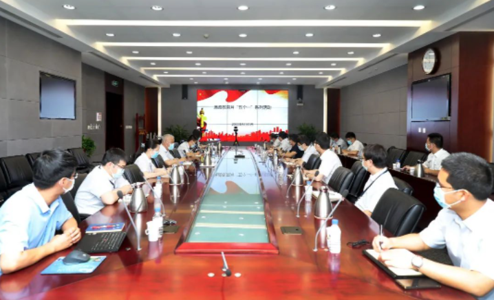 天辰公司开展年轻干部廉政教育专题党课暨警示教育和集体廉洁谈话