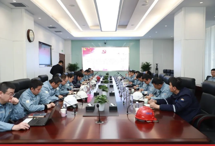 党建引领聚合力 提质增效促发展 | 天辰公司深入开展党建与生产经营融合工作