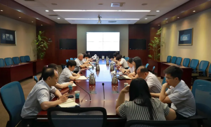 天辰公司党委召开巡察(年中党建考核)暨“大监督” 检查工作启动会