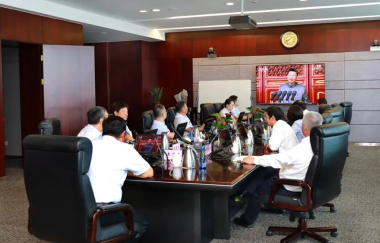 【建党100周年】天辰公司召开党委理论学习中心组(扩大)专题会议,学习习近平总书记在庆祝建党100周年大会上的重要讲话