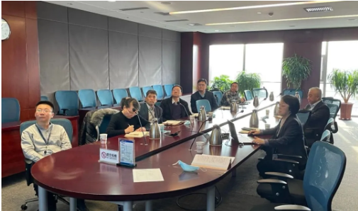 天辰公司党委召开2020年度统战人士代表座谈会