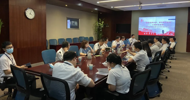 党建在与生产经营融合中绽放光芒(八)｜天辰公司扎实推进党建与生产经营改革发展深度融合