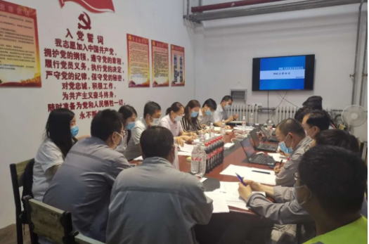 天辰公司党委巡察组赴国投（海伦）燃料乙醇项目现场开展内部巡察暨“大监督”检查