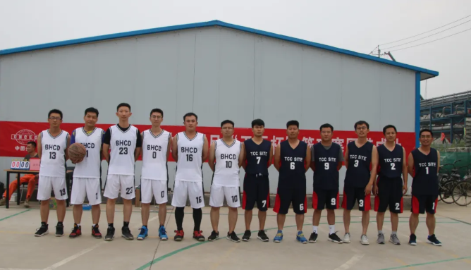 凝抗疫之力,展团队风采|天辰公司渤化项目“天辰杯”篮球赛圆满闭幕