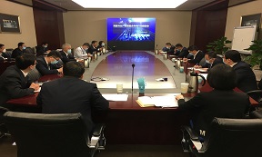 天辰公司党委召开党建与生产经营改革发展深度融合专项行动推进会