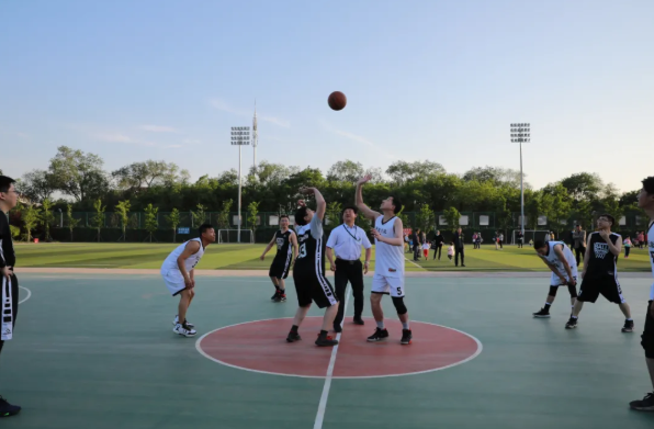 展示青春风采,献礼建党百年 | 天辰公司第十七届“天辰杯”篮球赛燃情开幕!