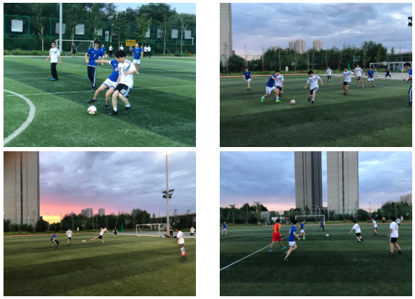 霞彩漫天 情洒绿茵｜天辰公司第21届“天辰杯”足球赛火热开幕