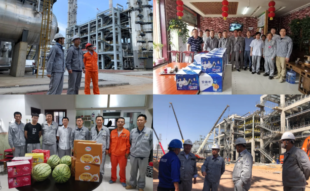 夏日送清凉,致敬一线的你!