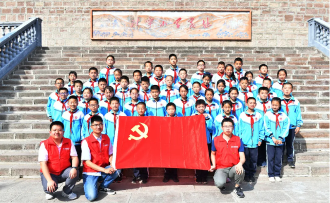 辰心辰意，助梦启航｜天辰公司青年支教团赴华环两县系列活动报道（一）