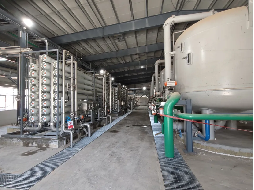 Demineralized Water Station of Kazakhstan 800 KTA Sulfuric Acid Project Successfully Produces Water