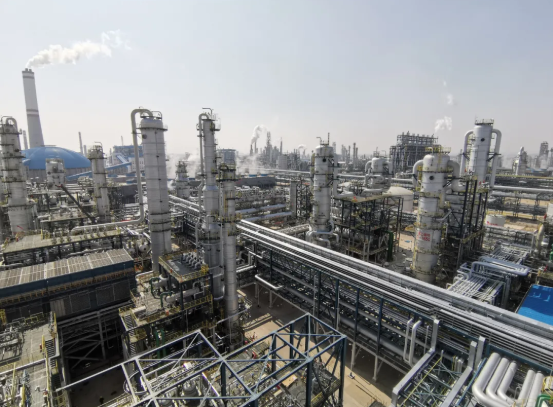 Sinochem Quanzhou Petrochemical POSM Plant Designed by China Tianchen was Successfully Completed and Put into Production
