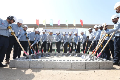 Механическое завершение проекта криогенной регенерации IBN ZAHR C4 для компании Sabic Саудовской Аравии, произошло на 9 дней раньше запланированного срока