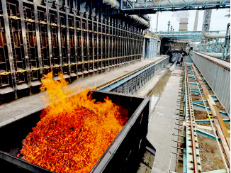 China Chemical Tianchen Firması’nın ihalesini yaptığı Endonezya Jinxiang Kok Projesi'nin 4 No'lu kok fırını devreye alındı.